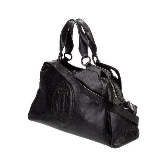 Cartier Leather Shoulder Bag - Picture 2 of 5